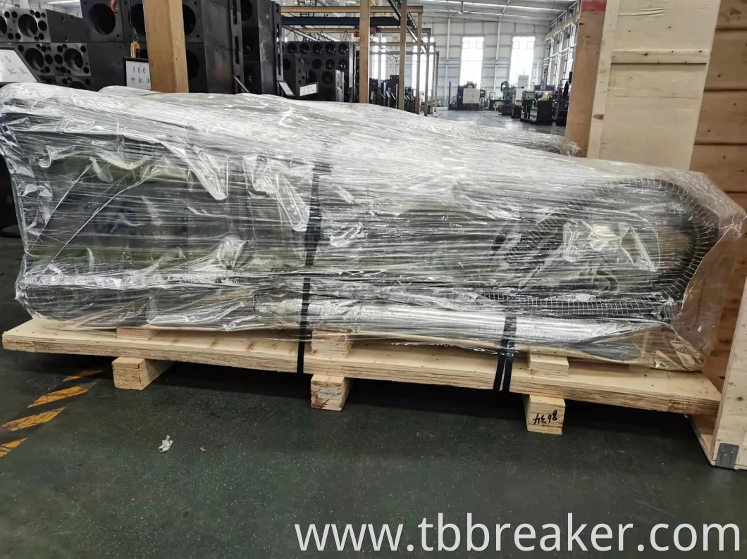 China Factory Price Box Type Hydraulic Rock Breaker for Excavator